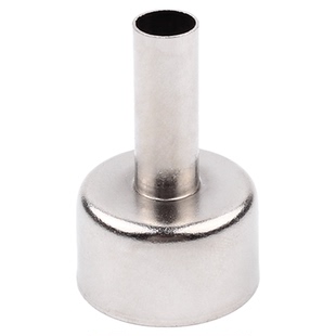 鹿仙子858D热风枪通用风嘴风咀圆咀拆852D焊台用8586喷嘴喷咀BGA