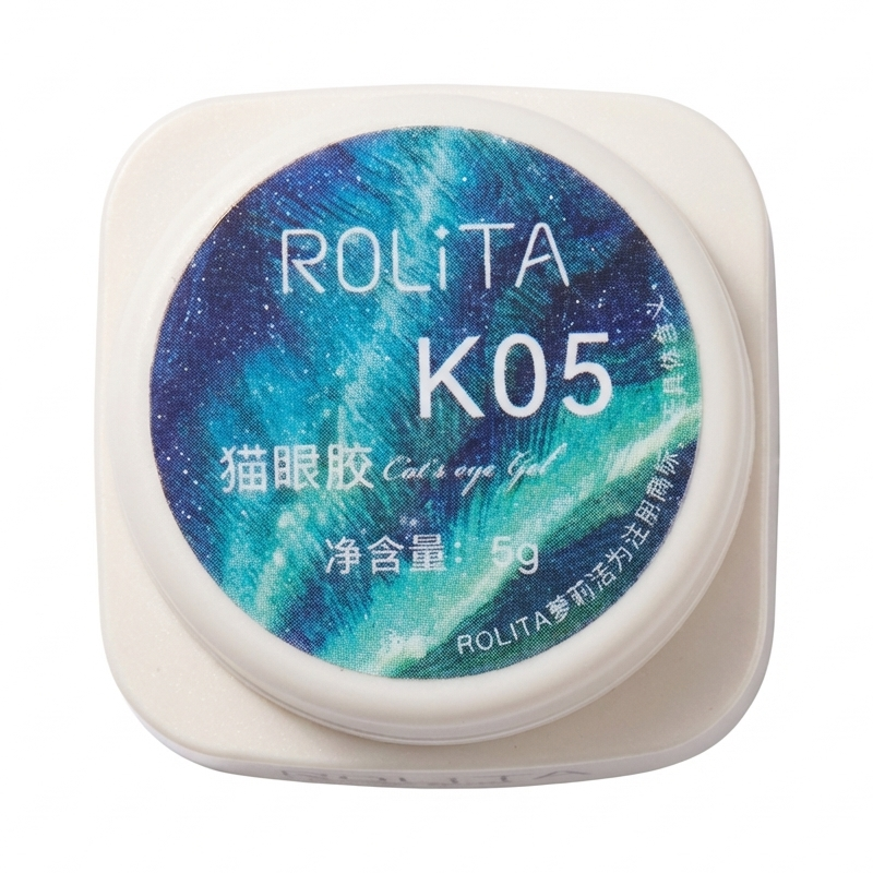 美甲胶立体图案光疗胶裸色玻璃珠