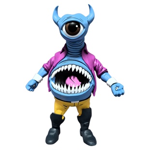 NE忍者神龟手办牛头模型可动人偶公仔玩具桌面摆件送朋友礼物现货