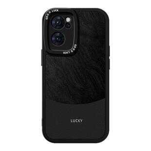 适用oppoReno7手机壳Reno7Pro/7se新款oppo5G小羊皮硅胶opopreno套熊猫简约撞色全包防摔0pp0pporeno75G男女