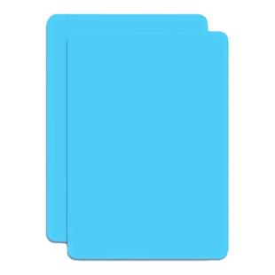 得力复写板学生作业办公财务书写垫板硬质塑料加大号写字衬板批发