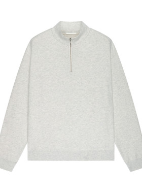 nicerice好饭半拉链立领卫衣