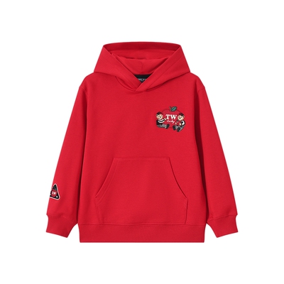 TeenieWeenieKids加绒连帽卫衣