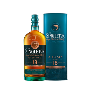 苏格登18年单一麦芽威士忌Singleton苏格兰进口洋酒行货700ml
