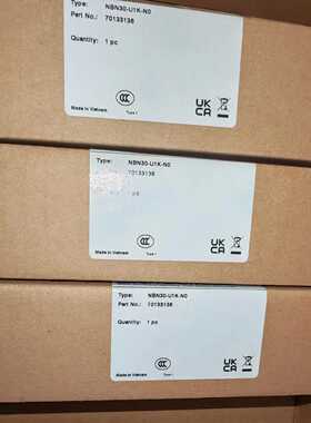 【议价-可维修】  NBN30-U1K-N0 传感器 工控备件  /均有货