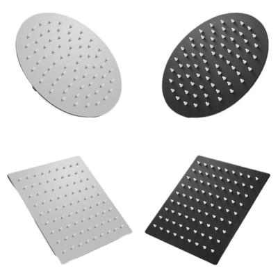 超强增压304不锈钢花洒洗澡顶喷