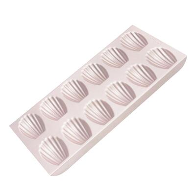 CHEFMAMDE学厨12连扇贝型模具