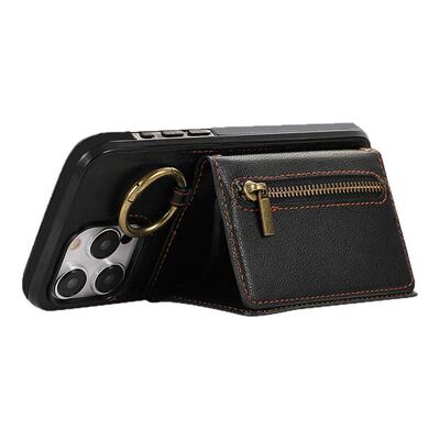 适用小米mix fold4手机壳折叠屏商务fold3插卡套mixfold小众小米mixfold2保护套左右翻皮质防摔创意保护套