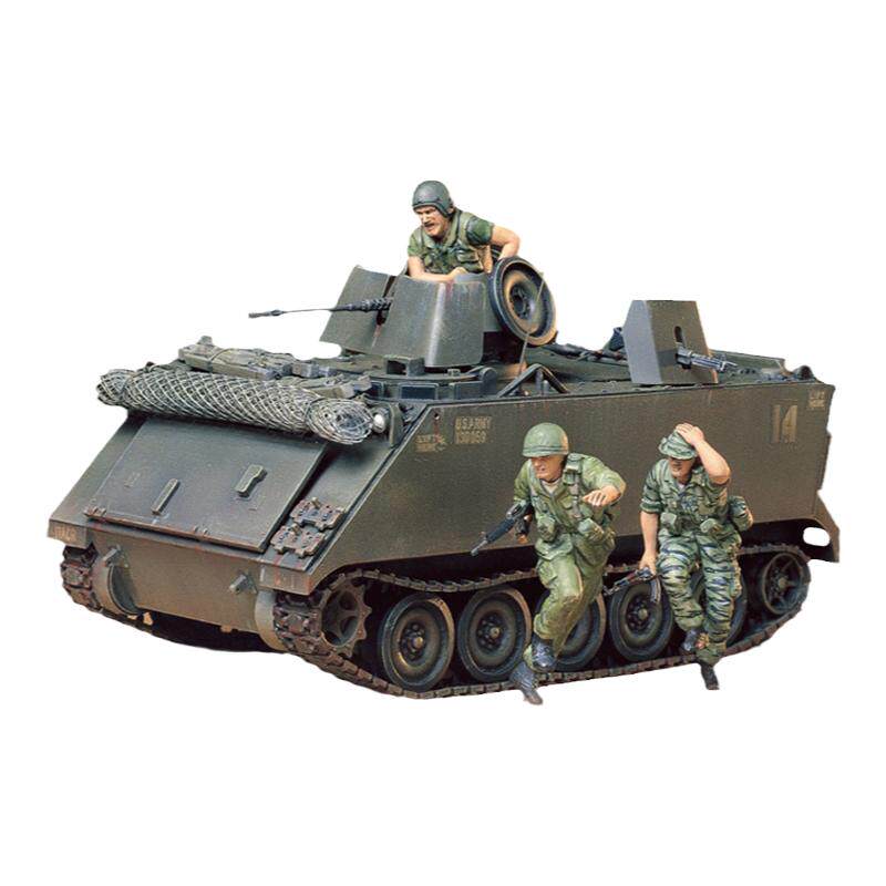 田宫M113装甲运兵车拼装模型