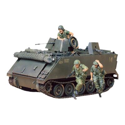 田宫M113装甲运兵车拼装模型