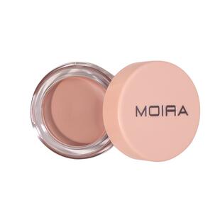 Moira 2合1单色眼影膏眼部打底膏轻薄持久防水哑光多用眼线