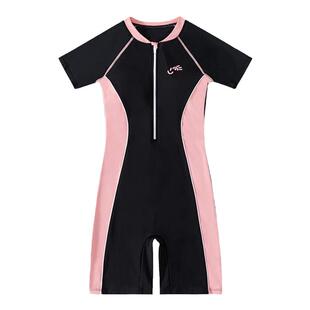 泳衣女款连体泳衣2026款游泳馆专业遮肚显瘦保守泡温泉大码泳装