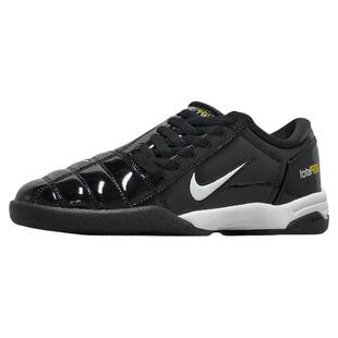 Nike耐克T90 SP男女复古黑漆皮低帮运动休闲鞋足球鞋HJ9351-001
