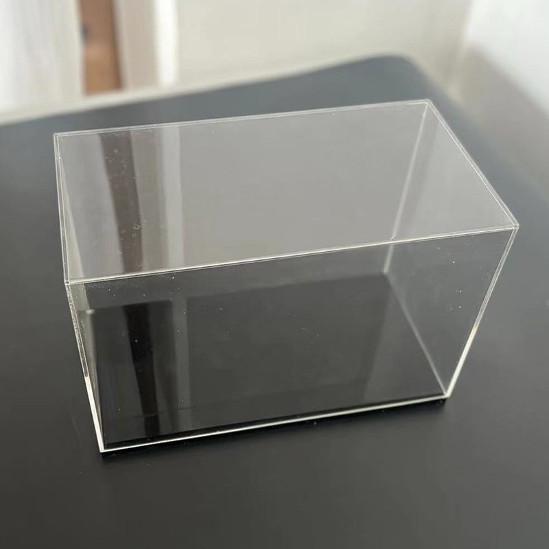 批发亚克力汽车模型展示盒亚克力透明盒有机玻璃防尘收纳盒