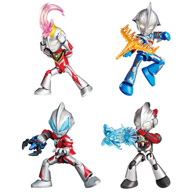 【新品】布鲁可积木人奥特曼神奇版迪迦赛罗阿古茹布莱泽手办玩具