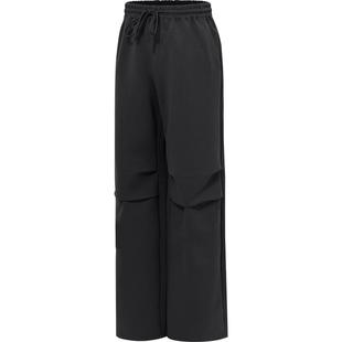 本来BENLAI女士云感柔阔腿裤25秋季新款宽松直筒休闲裤BNT650002