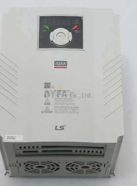 LS Inverter used SV075iG5A-2 200-230V 3Phase 7.5KW tested DR