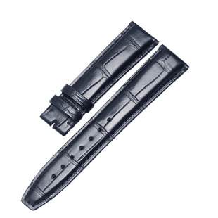 文图拉真皮表带 代用万国葡萄牙计时七日链/波涛菲诺手表带男皮带