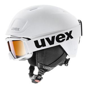 uvex德国优维斯奥莱heyya pro/set儿童滑雪头盔单双板安全护具套