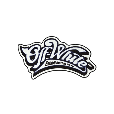 ITOFF-WHITE™logo造型地毯