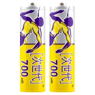 次世代 5号电池AA镍镉充电电池700mAh 1.2V 玩具车闹钟时钟可充电电池充电器套装