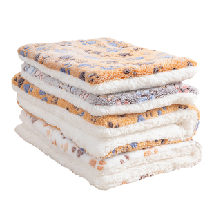 狗狗睡垫猫狗窝垫子宠物春秋冬季防着凉保暖睡觉用地垫防撕咬毛毯