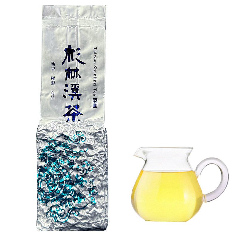 1600米春茶原装杉林溪茶台湾茶高山茶乌龙茶叶冷泡茶非冻顶乌龙茶
