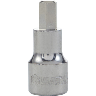 世达大飞内六角旋具套筒12.5mm扳手1/2口加长内六方套管批头工具