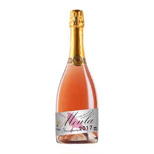 慕拉莫斯卡托草莓味甜型起泡酒甜酒白葡萄酒果酒气泡酒冰酒