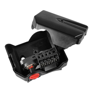 增压泵屏蔽泵开关热水循环地暖管道泵三档调速器控制接线盒配件