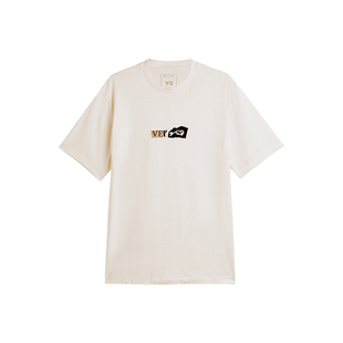 [新品首降]Y-3/Y3山本耀司男女同款短袖T恤KQ9749 KQ9750
