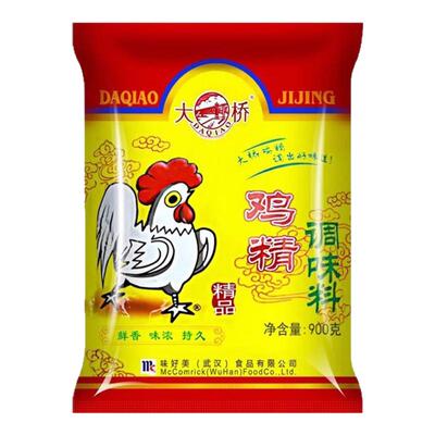 大桥鸡精900g大袋商用调味料