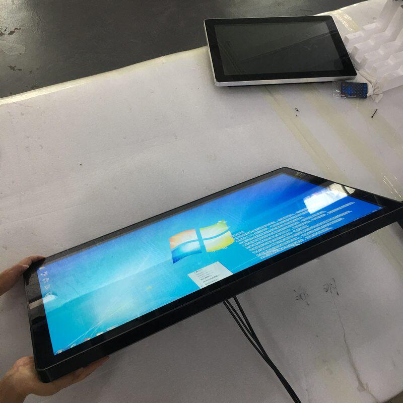 万马电子触控屏 数位屏 电容式触摸一体机 叫号点餐终端 32寸教学