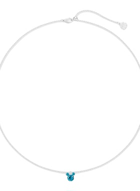 高小小夏日蓝色项链生日礼物推荐