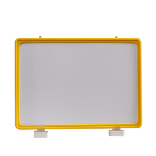 仓库货架标识牌磁性标签号码牌磁吸货架材料分区货位卡标牌a4