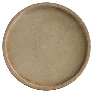 盘子水泥花盆托盘底盘底托方形灰色接水盘植物花盘陶瓷盆栽底座小