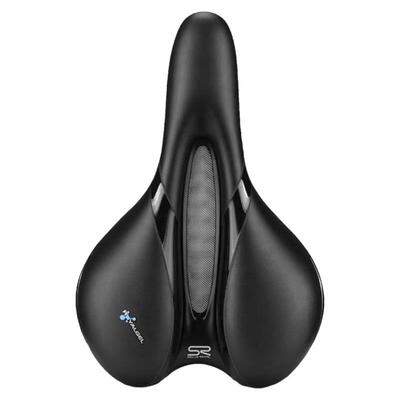 山地公路自行车座垫硅胶鞍