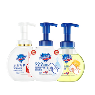 舒肤佳泡沫抑菌洗手液家用玻尿酸红石榴山茶花滋润官方正品品牌