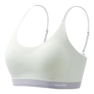 猫人少女内衣文胸女学生儿童防震运动青少年初中高中生青春发育期