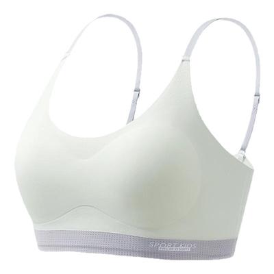 猫人少女文胸内衣学生儿童防震