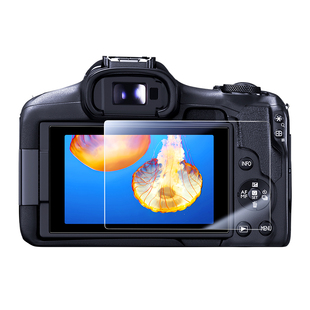 闪魔适用佳能EOS R50/R7/R6/R10相机保护膜R100/R8AR增透M50/M200抗反射软膜G7X2高清防刮相机配件屏幕贴膜