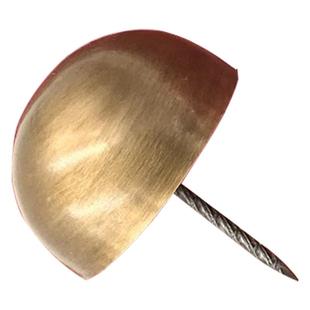 仿古实木大门铜泡钉大门铜钉装饰钉纯铜泡钉鼓钉圆头钉大门蘑菇钉