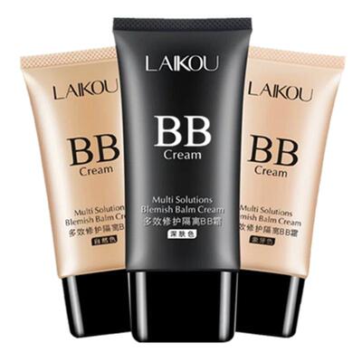 莱蔻bb霜遮瑕象牙色防水防汗持久