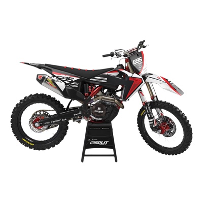 胡思瓦娜TEFETC250贴花贴纸