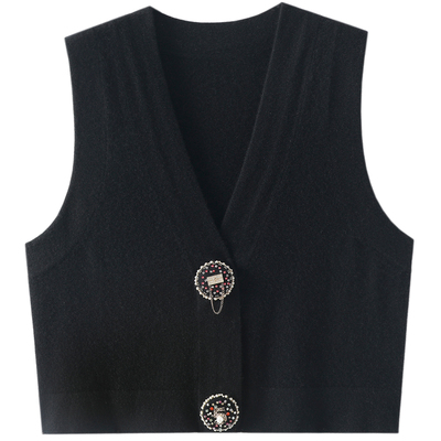 启超官方高端100%纯山羊绒衫