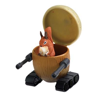 正版现货yell橡子战车森林扭蛋