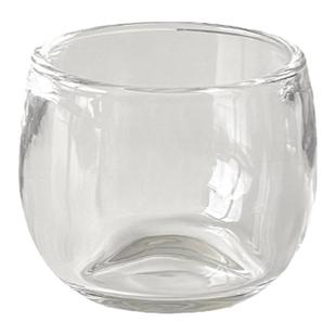 加厚水晶扳指杯家用高档玻璃品茗小茶杯主人杯单杯个人专用小酒杯