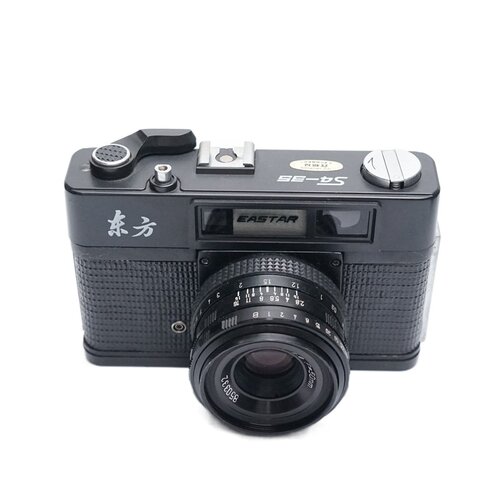 瑕疵MD口minolta 美能达 SRT303b 银色全金属机械胶片单反相机135