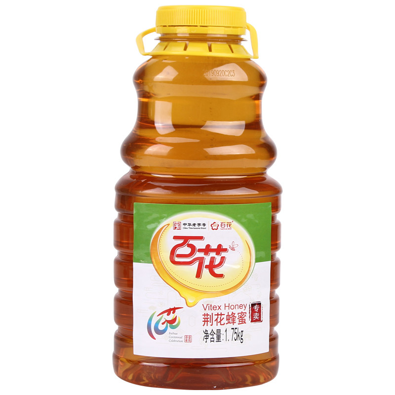 百花蜂蜜纯正天然荆条荆花自家养