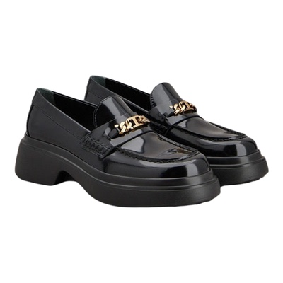 TOD'S女士皮革乐福鞋